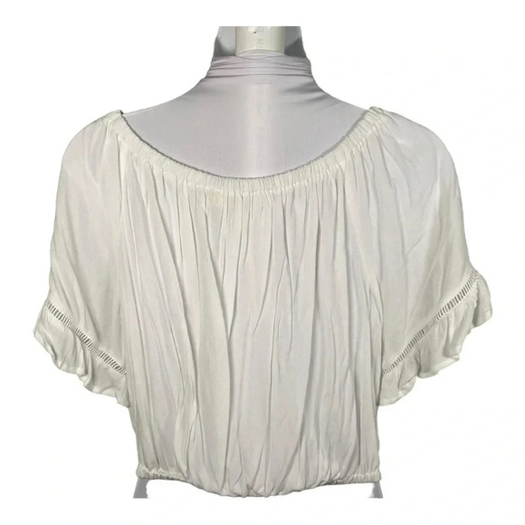 🌊 Ocean Drive Crocheted Designed Top - Picture 2 of 7